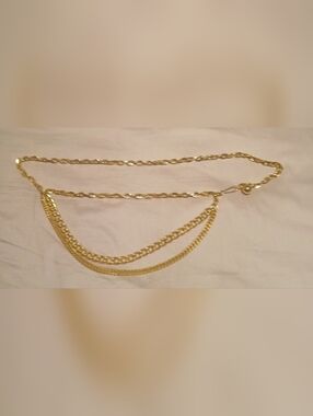 Vintage Multi-Chain Belt 80's